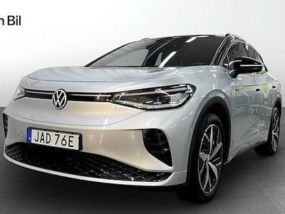 Silver Begagnad 2022 VW ID.4 GTX SUV | 349 500 kr (Bra pris)