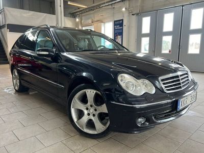 begagnad Mercedes C240 T 4MATIC Avantgarde Euro 4