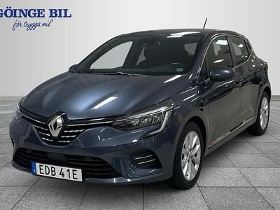 Begagnad Renault Clio V 91 HK (66 kW) 2023 Grå