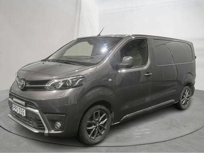 Begagnad Toyota Proace 177 HK (130 kW) 2020 Mörkgrå Minibuss