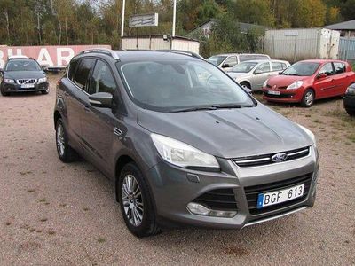 Grå Begagnad 2012 Ford Kuga Titanium SUV | 89 000 kr (Lite dyr)
