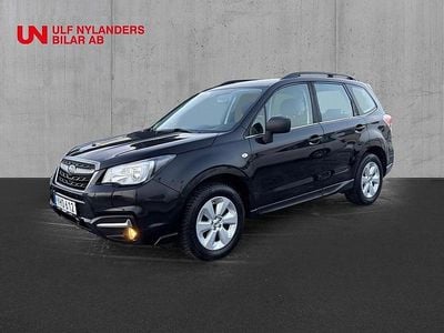 Begagnad Subaru Forester 147 HK (108 kW) 2016 Svart SUV