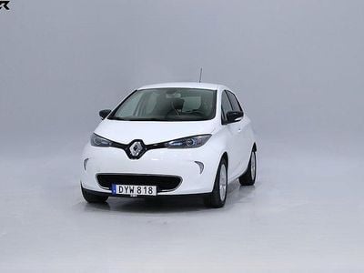 Vit Begagnad 2016 Renault Zoe Halvkombi | 84 900 kr (Marknadspris)