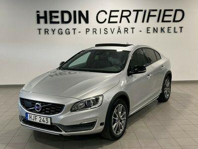 begagnad Volvo S60 CC D4 AWD SUMMUM