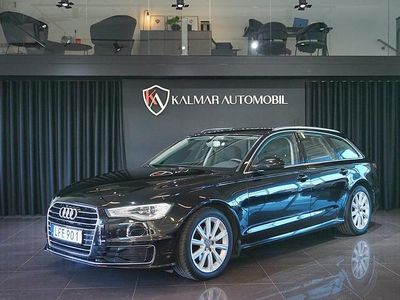 Begagnad Audi A6 Sport 190 HK (139 kW) 2015 Svart Kombi