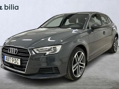 Begagnad Audi A3 Proline 151 HK (111 kW) 2020 Nanogrå metallic Sedan