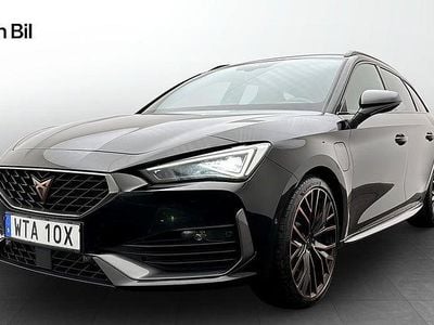 Svart Begagnad 2023 Cupra Leon VZ Kombi | 269 900 kr (Marknadspris)