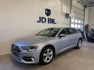 Begagnad Audi A6 Sport 204 HK (150 kW) 2021 Silver Kombi
