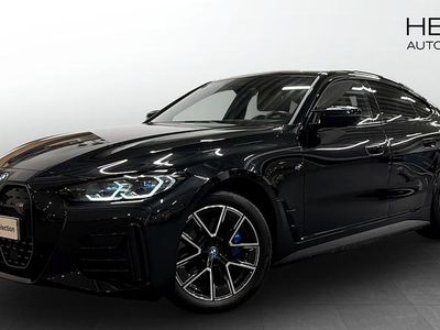 Svart Begagnad 2023 BMW i4 Comfort Edition Sedan | 528 700 kr (Lite dyr)