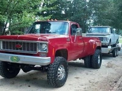 Begagnad 1985 Chevrolet C10 Pickup | 35 000 kr