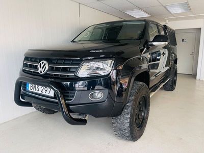 begagnad VW Amarok Dubbelhytt 2.8t 2.0 BiTDI 180HK 4M Euro 5