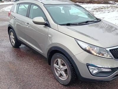 Begagnad 2015 Kia Sportage SUV | 139 000 kr (Lite dyr)