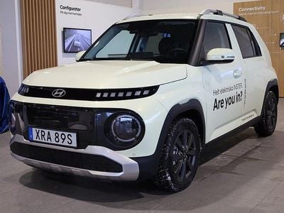 Gul Begagnad 2024 Hyundai Inster Essential Halvkombi | 279 900 kr