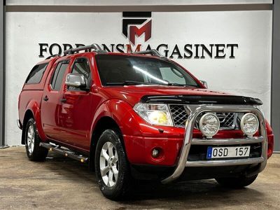 begagnad Nissan Navara Dubbelhytt 2.5 dCi 4x4 Premium|NYBES|DRAG