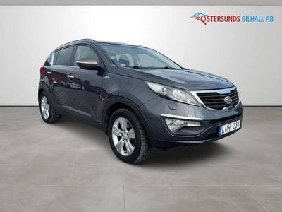 Grå Begagnad 2012 Kia Sportage SUV | 109 900 kr (Marknadspris)
