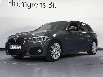 Begagnad BMW 118 M Sport 150 HK (110 kW) 2016 Grå Halvkombi
