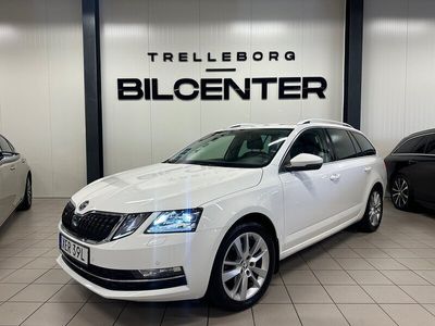 begagnad Skoda Octavia Kombi 1.5 TSI 150hk Premium | Cockpit | Drag