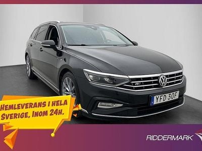 Svart Begagnad 2020 VW Passat | 219 900 kr (Lite dyr)