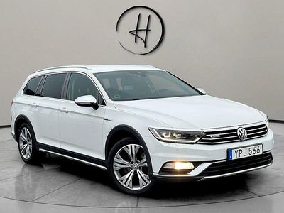 Vit Begagnad 2017 VW Passat Alltrack Kombi | 159 900 kr (Lite dyr)