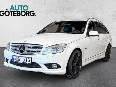 Calcite white Begagnad 2009 Mercedes C180 Avantgarde Kombi | 79 900 kr (Lite dyr)
