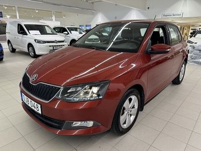 begagnad Skoda Fabia STYLE TSI 90