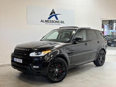Begagnad Land Rover Range Rover HSE 292 HK (214 kW) 2014 Svart SUV