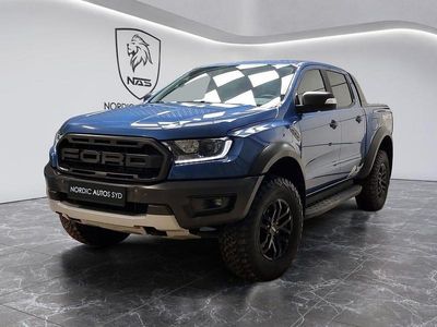 Blå Begagnad 2021 Ford Ranger Performance Edition Pickup | 449 900 kr (Lite dyr)