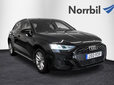 Brilliantsvart Begagnad 2022 Audi A3 Proline Sportkupé | 229 000 kr (Lite dyr)