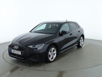 Svart Begagnad 2021 Audi A3 Sportback S-Line Halvkombi | 263 000 kr (Superpris)