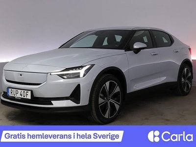 Begagnad Polestar 2 Standard Range Single Motor 200 kW (272 HK) 2023 Silver Halvkombi
