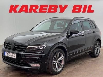 Svart (svart metallic) Begagnad 2017 VW Tiguan GTS SUV | 258 900 kr (Lite dyr)