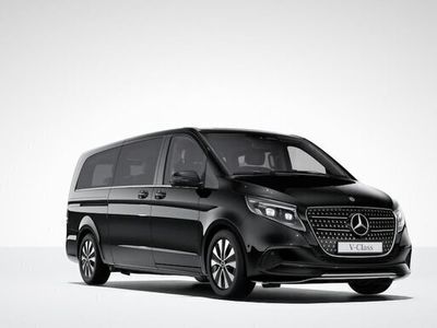 Ny Mercedes V250 Avantgarde 2025 Svart Minibuss