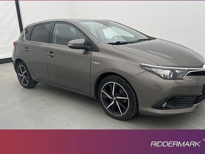 begagnad Toyota Auris Hybrid e-CVT Comfort Kamera 2018, Halvkombi