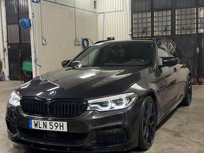 Begagnad 2019 BMW 530 M Sport Kombi | 334 900 kr (Marknadspris)