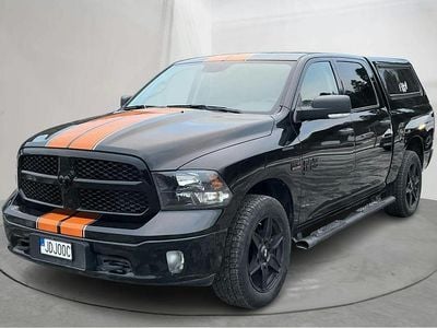 Svart Begagnad 2022 Dodge Ram Limited Pickup | 459 000 kr (Superpris)