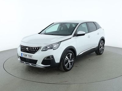 Begagnad Peugeot 3008 Allure 132 HK (97 kW) 2019 Vit SUV