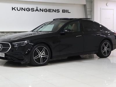 Svart Begagnad 2024 Mercedes E200 AMG Sedan | 799 900 kr