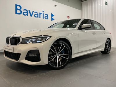 begagnad BMW 330 i xDrive M-sport Winter Connected Drag Taklucka 2021, Sedan