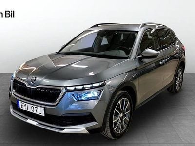 Begagnad Skoda Kamiq ScoutLine 110 HK (80 kW) 2023 Graphite grey metallic SUV