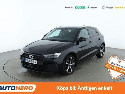 Svart Begagnad 2020 Audi A1 Sportback Proline Halvkombi | 191 000 kr (Marknadspris)