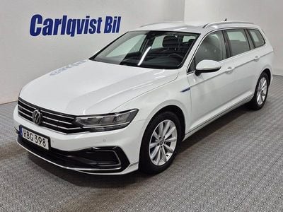 Begagnad VW Passat GTE 156 HK (114 kW) 2022 Vit Kombi