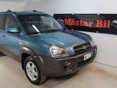 Grön Begagnad 2004 Hyundai Tucson SUV | 39 900 kr (Bra pris)