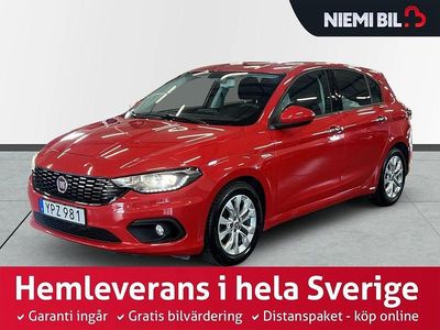 Begagnad Fiat Tipo S 120 HK (88 kW) 2018 Röd Halvkombi