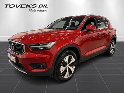 Röd Begagnad 2022 Volvo XC40 SUV | 349 900 kr (Bra pris)