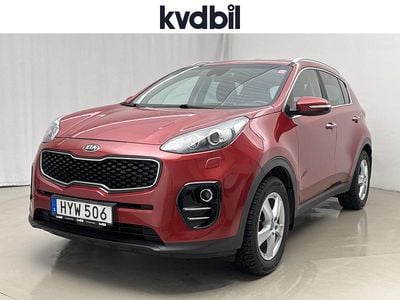 Röd Begagnad 2016 Kia Sportage SUV | 129 800 kr