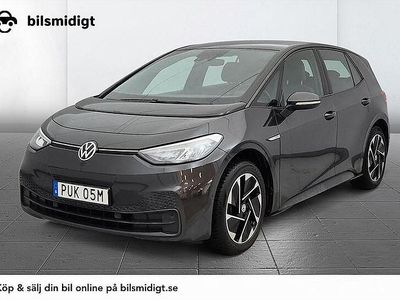 Begagnad VW ID.3 Pro 150 kW (204 HK) 2022 Mörkgrå Halvkombi