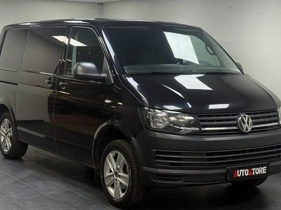 Svart Begagnad 2016 VW T6 Comfortline Van | 114 900 kr (Lite dyr)