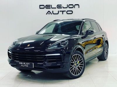 begagnad Porsche Cayenne E-Hybrid Panorama 21" RS Design 462hk