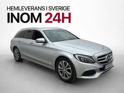 Begagnad Mercedes C220 Avantgarde 170 HK (125 kW) 2016 Silver Kombi