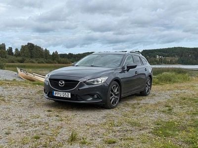 Grå Begagnad 2014 Mazda 6 Kombi | 99 500 kr (Lite dyr)